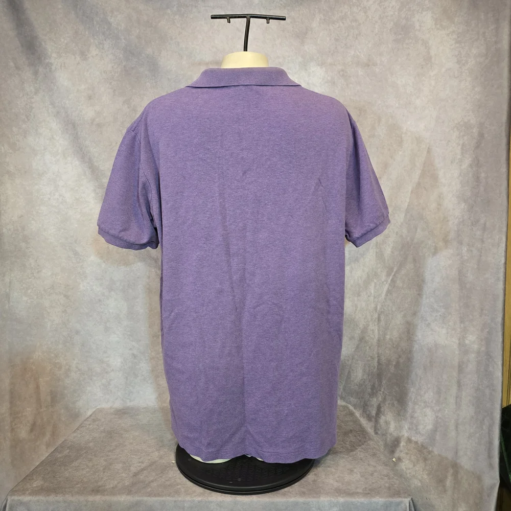 Ralph Lauren Lavender Short Sleeve Polo with Yellow Pony‎